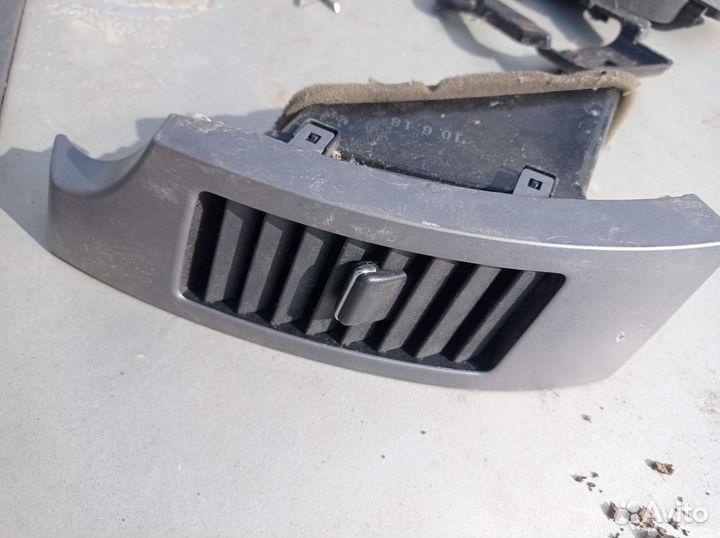 Mitsubishi outlander xl дефлектор печки