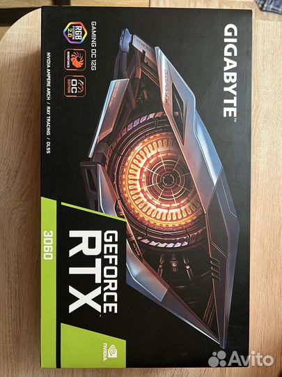 Видеокарта gigabyte geforce rtx 3060 12 гб