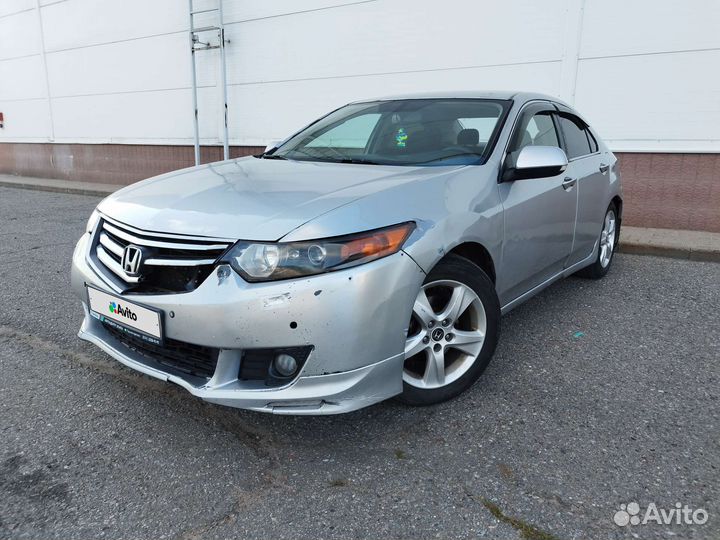 Honda Accord 2.0 AT, 2008, 316 893 км