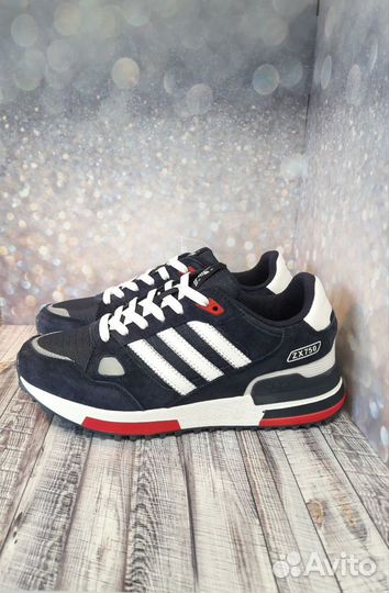 Кроссовки Adidas мужские артикул 2762 синий