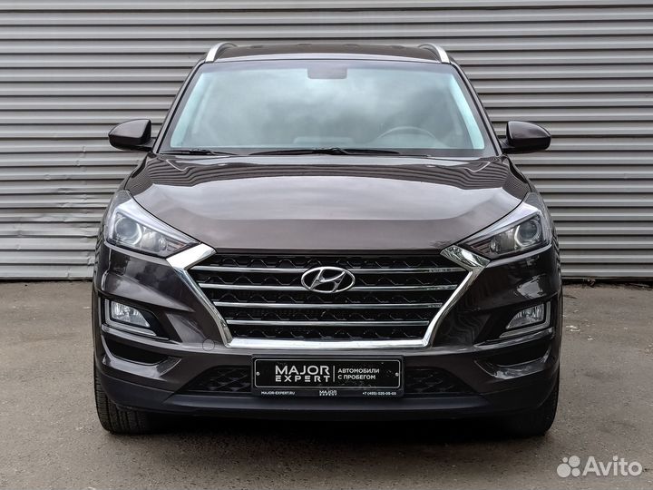 Hyundai Tucson 2.0 AT, 2019, 116 172 км