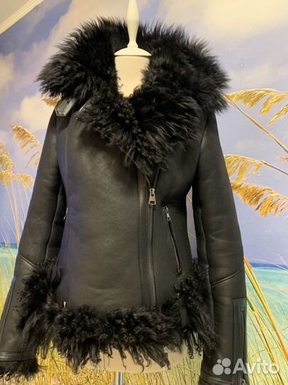 Дубленка натуральная женская aviator