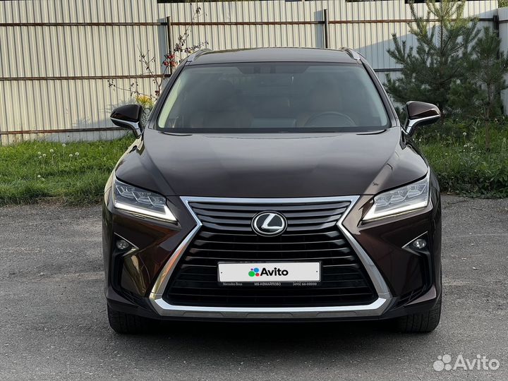 Lexus RX 2.0 AT, 2017, 148 000 км