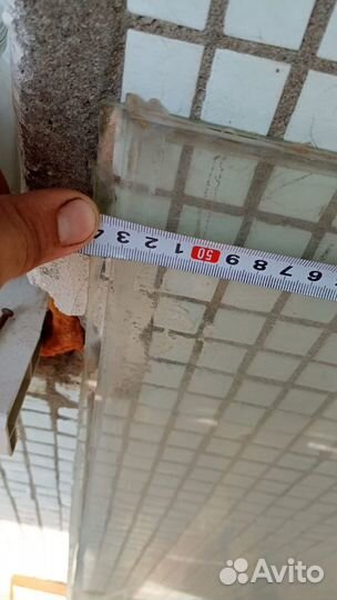 Стекло на окно и козырёк