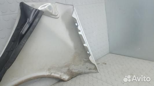 Крыло переднее левое mercedes benz A-class W169 (DAG26D901)