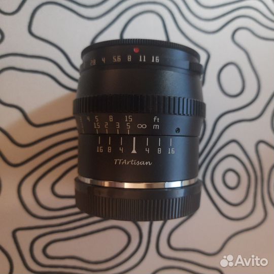 Объектив Canon EF-M 50mm f1.2