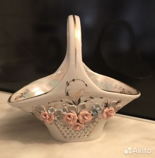 Конфетница винтаж