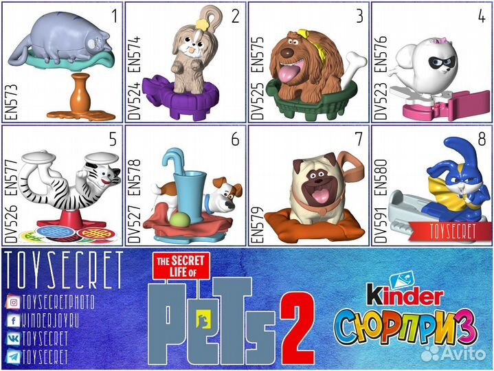 Тайная жизнь домашних животных-2