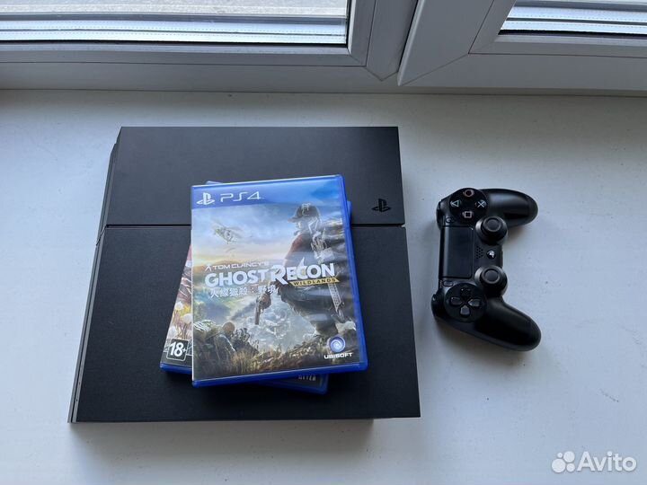 PlayStation 4 fat 500gb