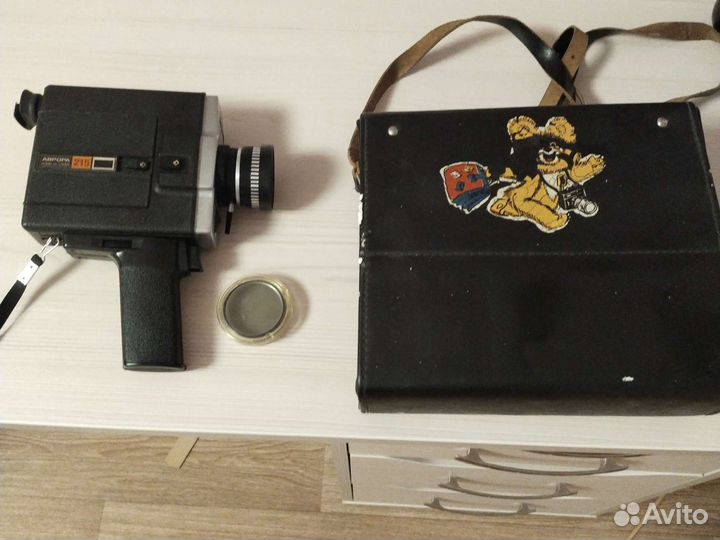 Кинокамера СССР