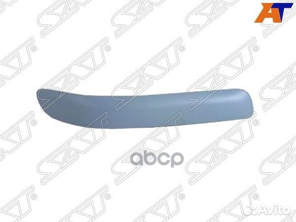 Молдинг бампера Toyota Vitz 01-05 / Yaris 02-05