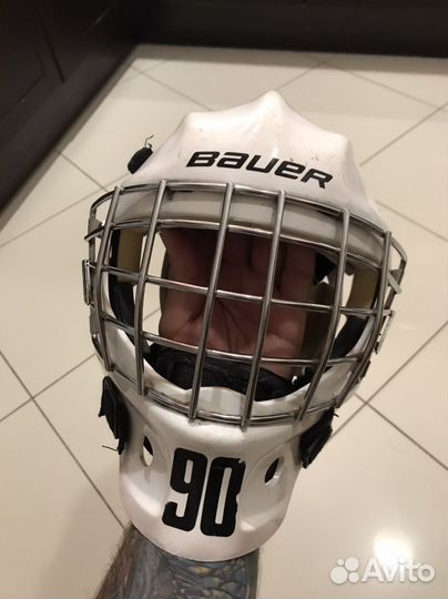 Шлем хоккейный bauer re akt