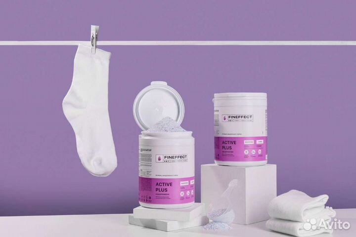 Японская аквапудра-концентрат для стирки