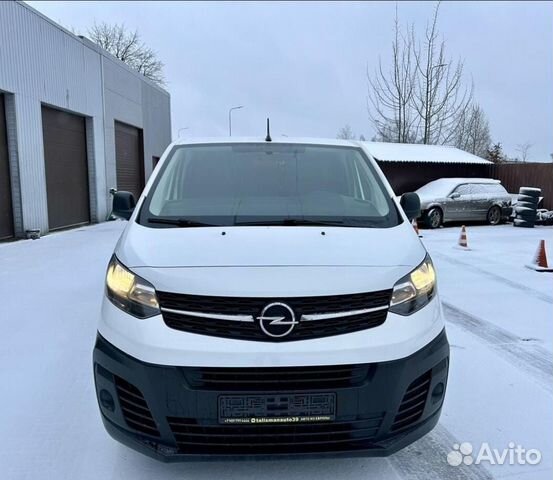 Opel Vivaro 1.6 MT, 2020, 52 000 км объявление продам