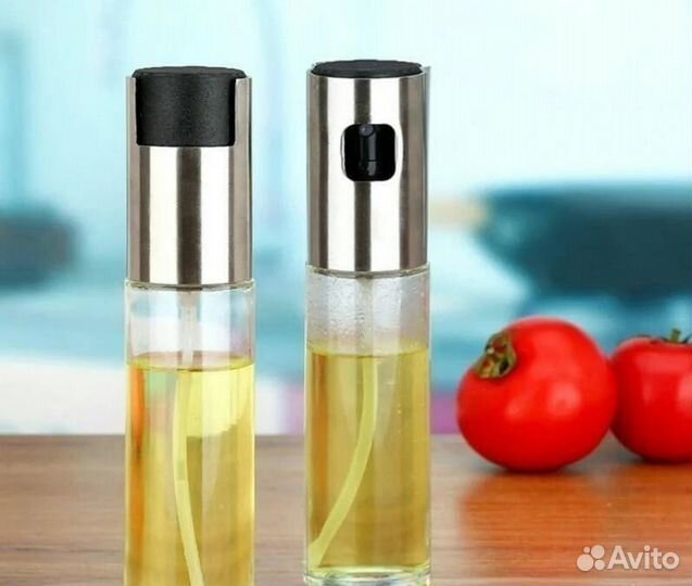 Дозатор спрей для масла и уксуса 100 мл