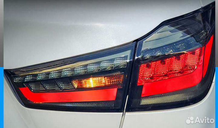 Светодиодные задние фонари для Mitsubishi ASX