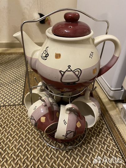 Чайник керамический