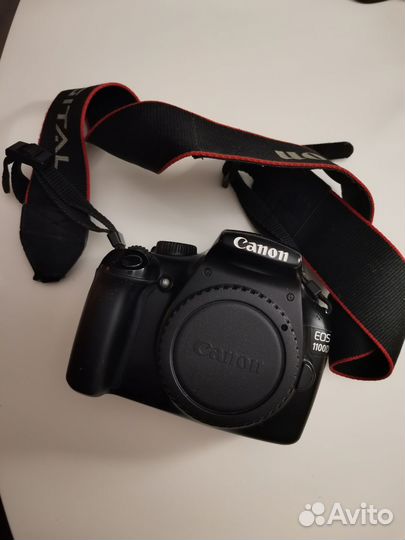 Зеркальный фотоаппарат canon eos 1100d