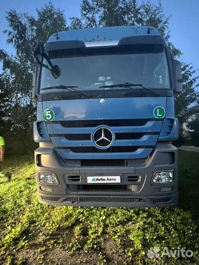 Mercedes-Benz Actros 1844, 2009