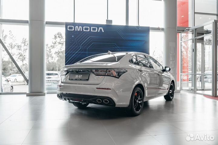 OMODA S5 GT 1.6 AMT, 2024