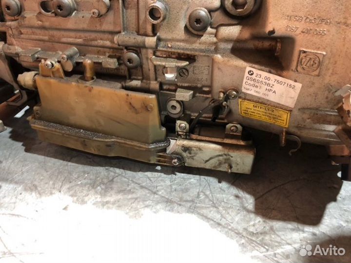 МКПП Bmw 7-Series E65 N62B48