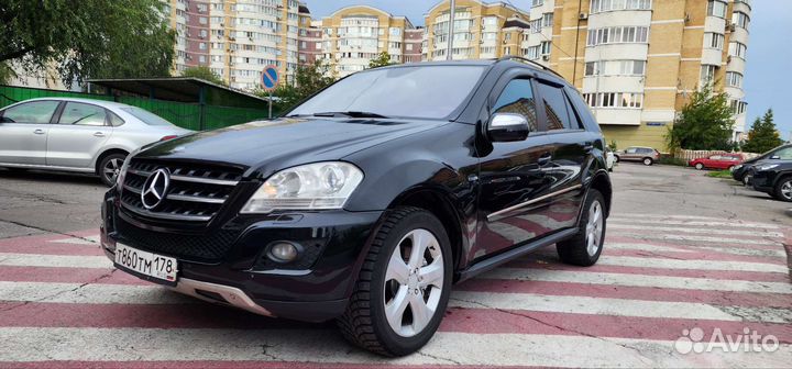 Mercedes-Benz M-класс 3.0 AT, 2009, 279 000 км