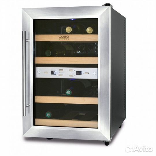 Винный шкаф caso wineDuett 12