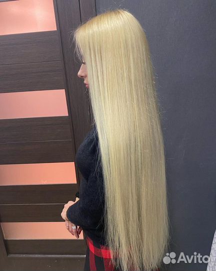 Капсуляция волос наращивание окрашивание