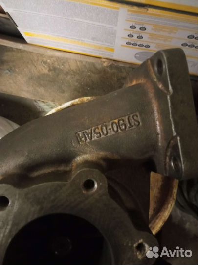 Турбина ямз