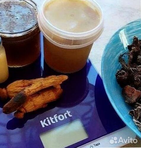 Мед на травах