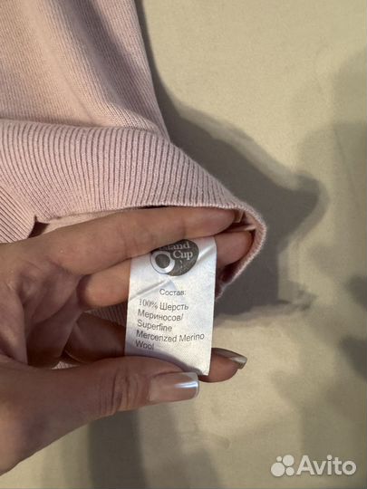 Бадлон 100% шерсть