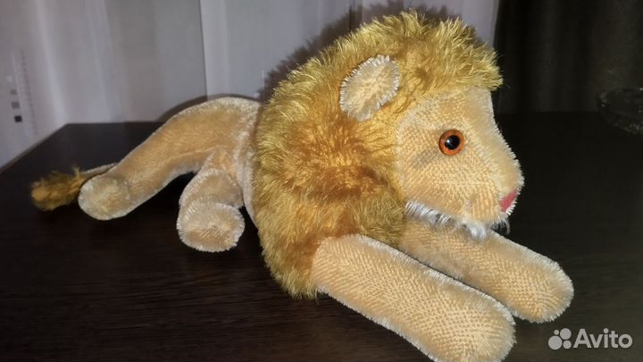 Мягкая игрушка Лев СССР