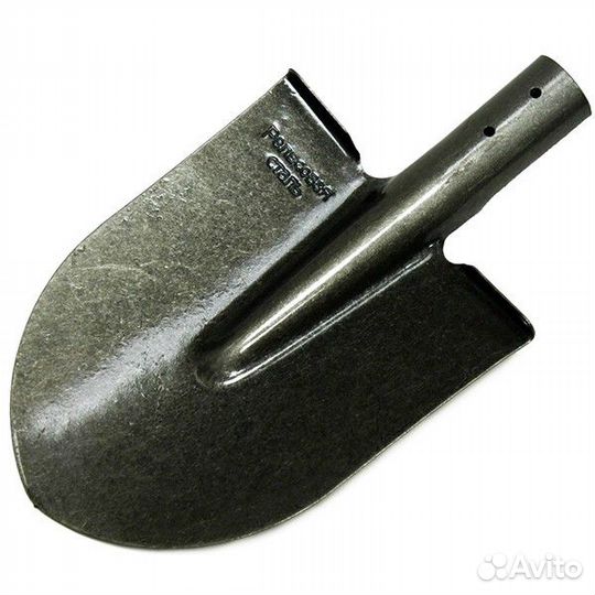 Лопата рельсовая сталь дачная