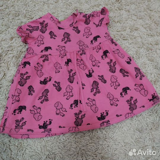 Платья для девочки 68-74