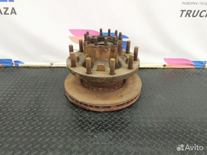1626992 Ступица задняя