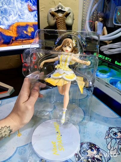 Аниме фигурки Love Live, SAO и другие