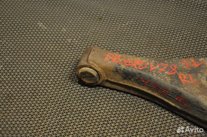 Рычаг задний левый mitsubishi pajero V78W