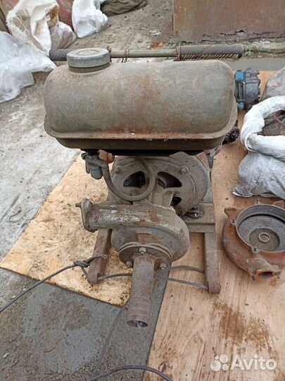 Мотопомпа бу