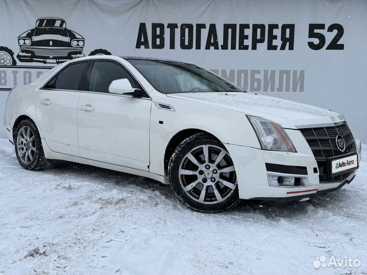 Cadillac CTS 2.8 AT, 2008, 186 228 км