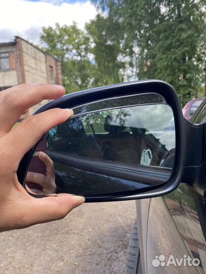 Асферическле боковое зеркало с подогревом