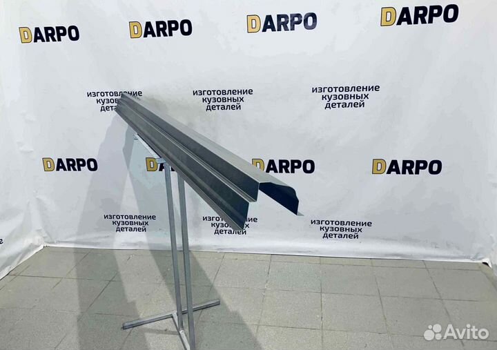 Пороги для audi 80 1986-1991 (B3)