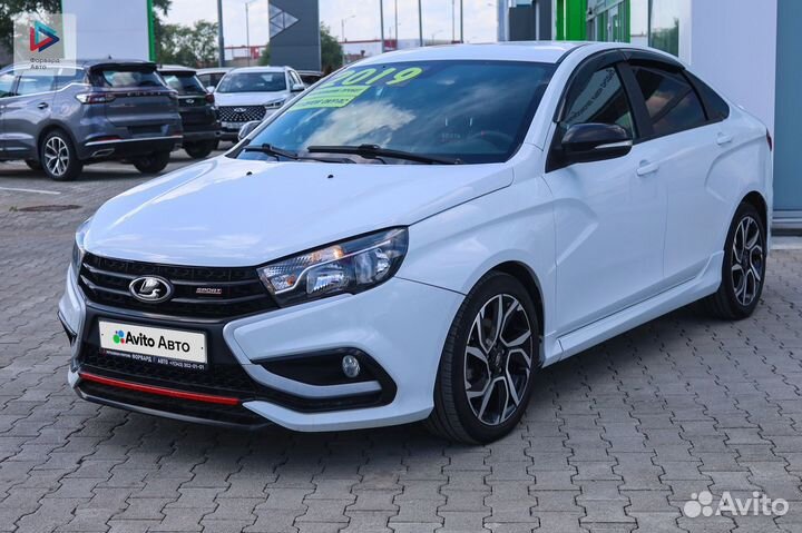 LADA Vesta 1.8 МТ, 2019, 35 312 км