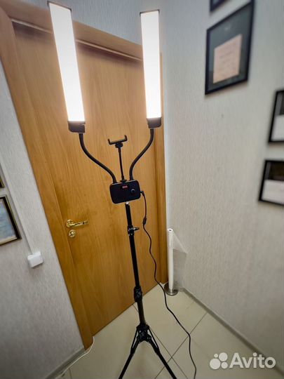 Светодиодная лампа рогатка