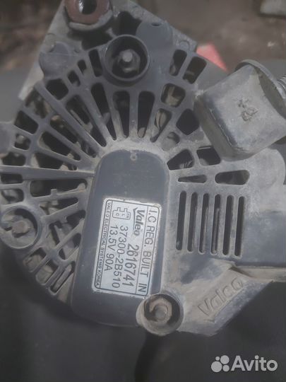 Генератор kia rio 3 1.6