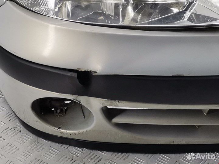Бампер (ноускат) для Renault Megane 1 R1B2F11K0V0