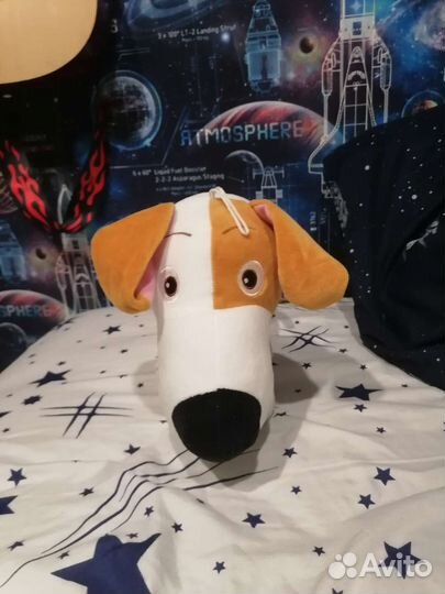 Мягкая игрушка собака