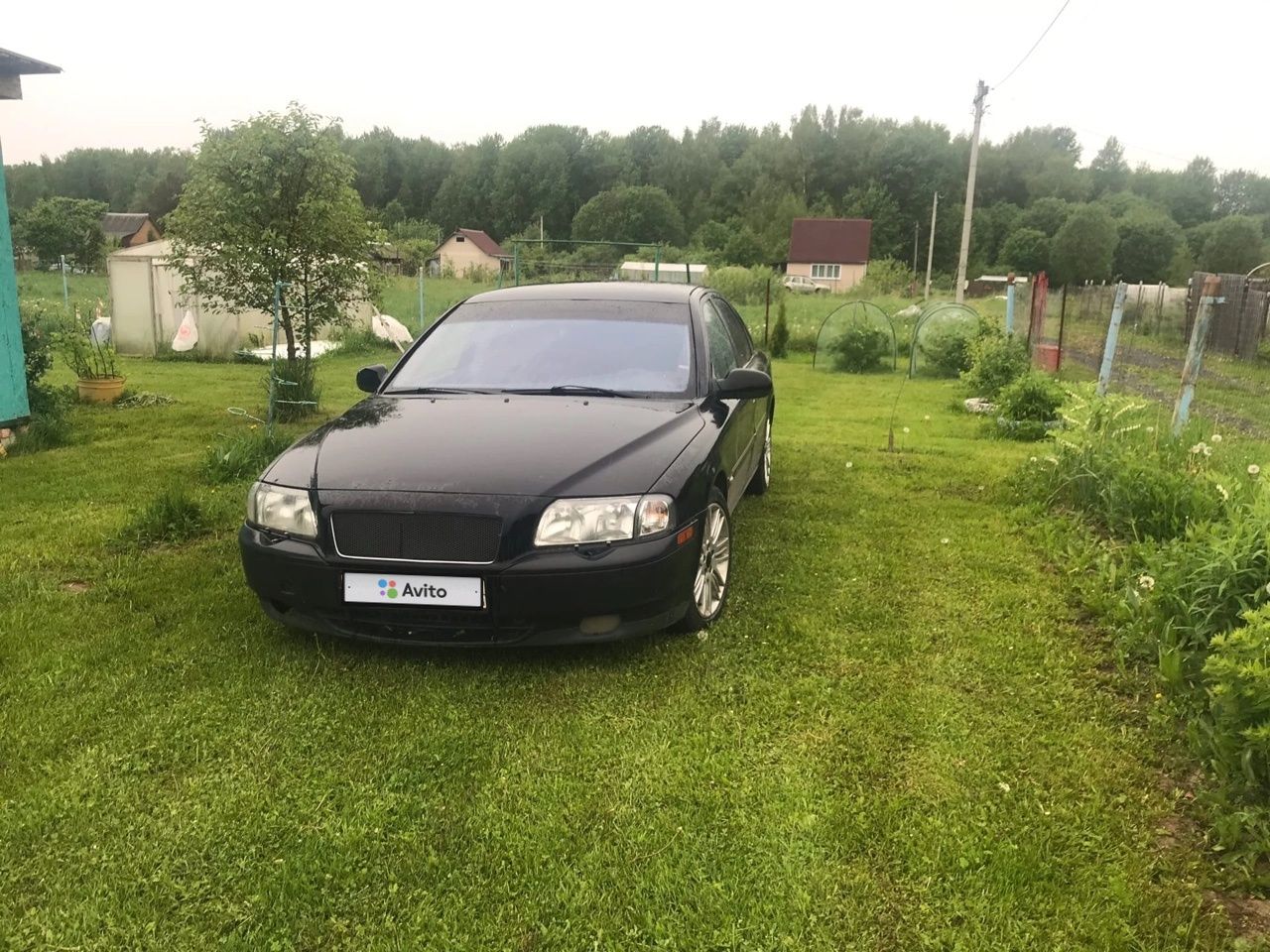 Volvo S80: фото владельца