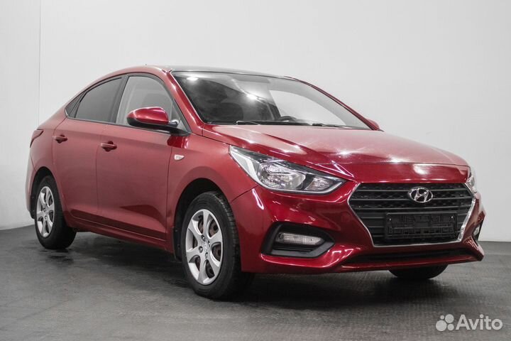 Hyundai Solaris 1.4 AT, 2017, 174 973 км