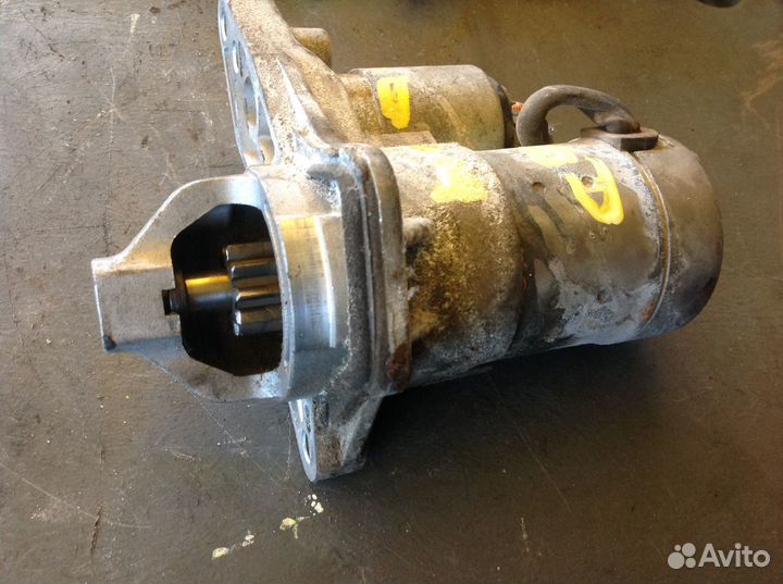 Стартер на nissan tiida на АКПП