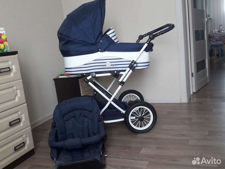 Коляска 2 в 1 новая
